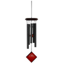 Woodstock Chimes the Planets Black (Pluto, Earth, Saturn & Mars) - YourGardenStop