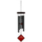 Woodstock Chimes the Planets Black (Pluto, Earth, Saturn & Mars) - YourGardenStop
