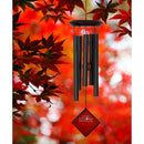Woodstock Chimes the Planets Black (Pluto, Earth, Saturn & Mars) - YourGardenStop