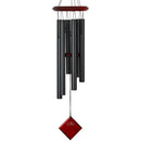 Woodstock Chimes the Planets Black (Pluto & Earth) - YourGardenStop