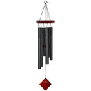 Woodstock Chimes the Planets Black (Pluto & Earth) - YourGardenStop