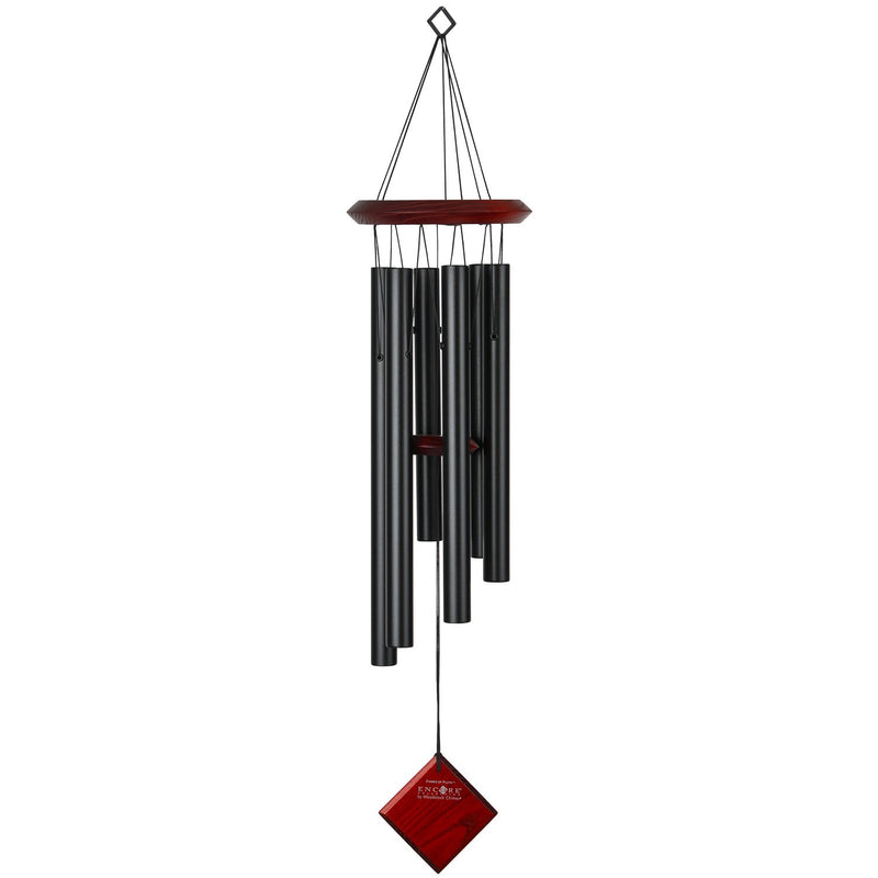Woodstock Chimes the Planets Black (Pluto & Earth) - YourGardenStop