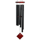 Woodstock Chimes the Planets Black (Pluto & Earth) - YourGardenStop