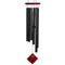 Woodstock Chimes the Planets Black (Pluto & Earth) - YourGardenStop