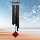 Woodstock Chimes the Planets Black (Pluto & Earth) - YourGardenStop