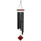 Woodstock Chimes the Planets Black (Pluto & Earth) - YourGardenStop