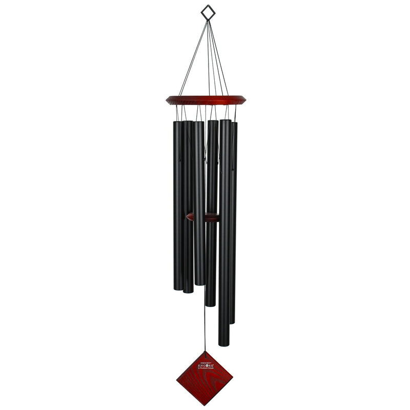 Woodstock Chimes the Planets Black (Pluto & Earth) - YourGardenStop