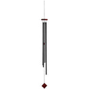 Woodstock Chimes the Planets Black (Pluto, Earth, Saturn & Mars) - YourGardenStop