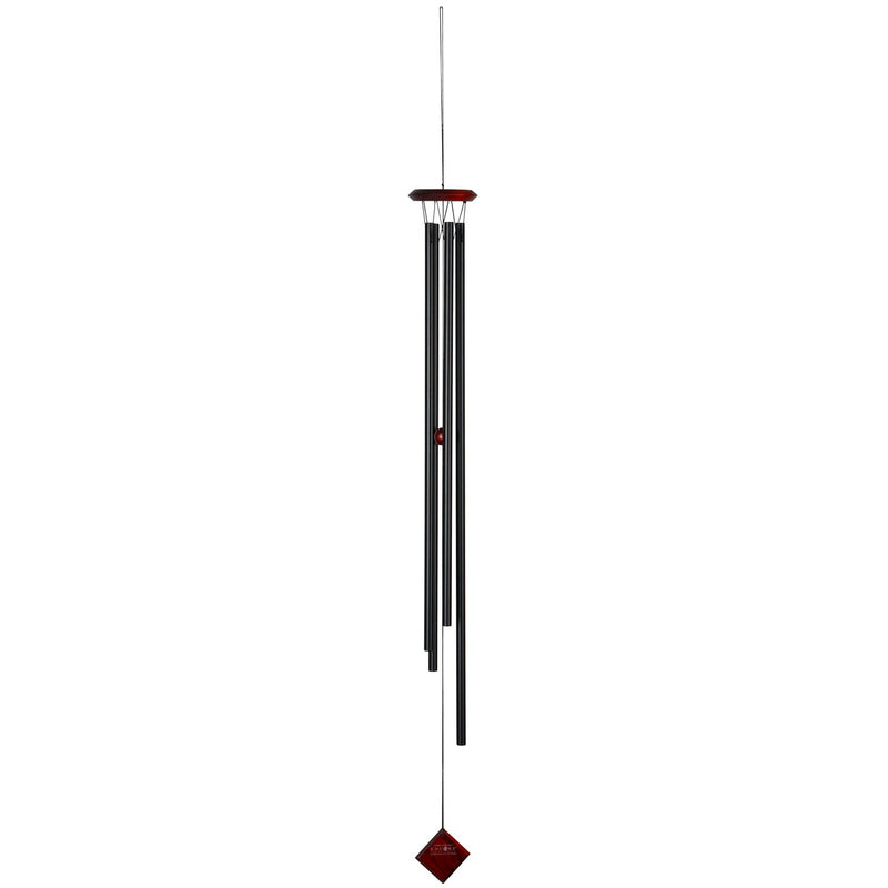 Woodstock Chimes the Planets Black (Pluto, Earth, Saturn & Mars) - YourGardenStop