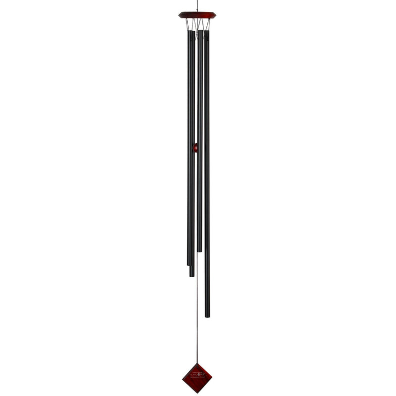 Woodstock Chimes the Planets Black (Pluto, Earth, Saturn & Mars) - YourGardenStop