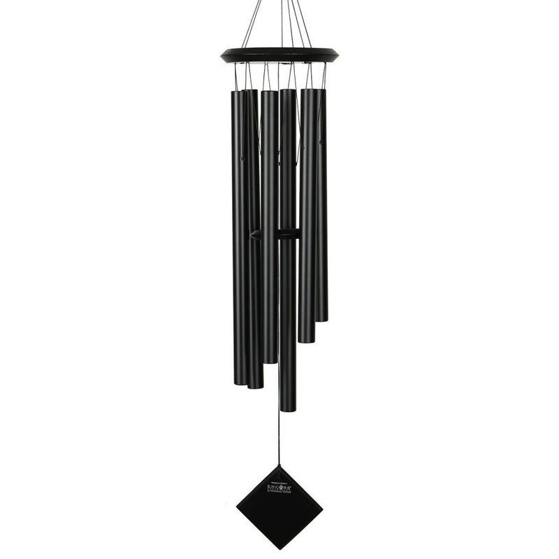 Woodstock Chimes the Planets Black/Black (Pluto & Earth) - YourGardenStop