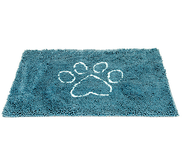 Dog Gone Smart Dirty Doormat Medium, Pacific Blue