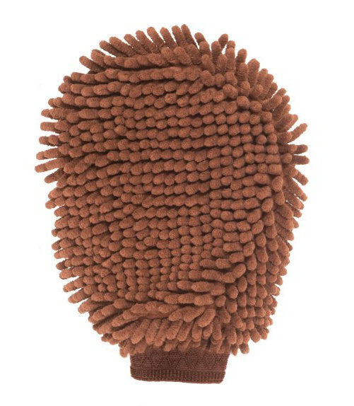 Dirty Dog Grooming Mitt in Grey or Brown - YourGardenStop