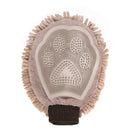 Dirty Dog Grooming Mitt in Grey or Brown - YourGardenStop