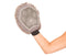 Dirty Dog Grooming Mitt in Grey or Brown - YourGardenStop