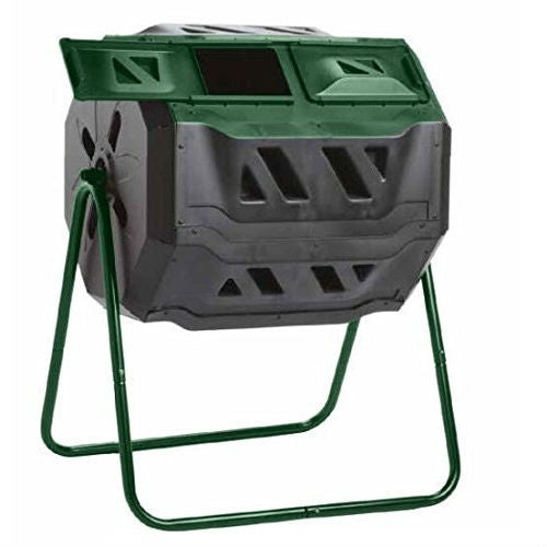 Outdoor 43-Gallon Compost Bin Tumbler for Home Garden Composting - YourGardenStop