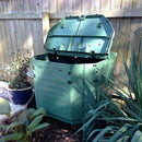 Heavy Duty Plastic 32-Cubic ft. Home Compost Bin Composter - YourGardenStop