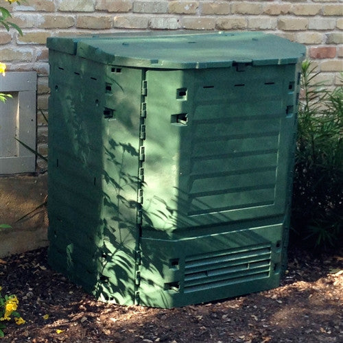 Heavy Duty Plastic 32-Cubic ft. Home Compost Bin Composter - YourGardenStop