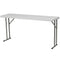White Top Commercial Grade 60-inch Folding Table - YourGardenStop
