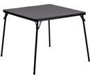 Black Multi-Purpose Folding Table - YourGardenStop
