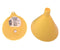 Fit & Fill Funnel Yellow Bird Seed Funnel - YourGardenStop