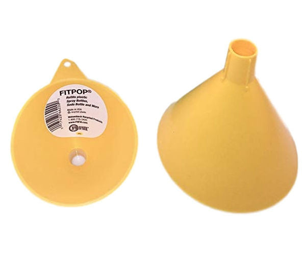 Fit & Fill Funnel Yellow Bird Seed Funnel - YourGardenStop