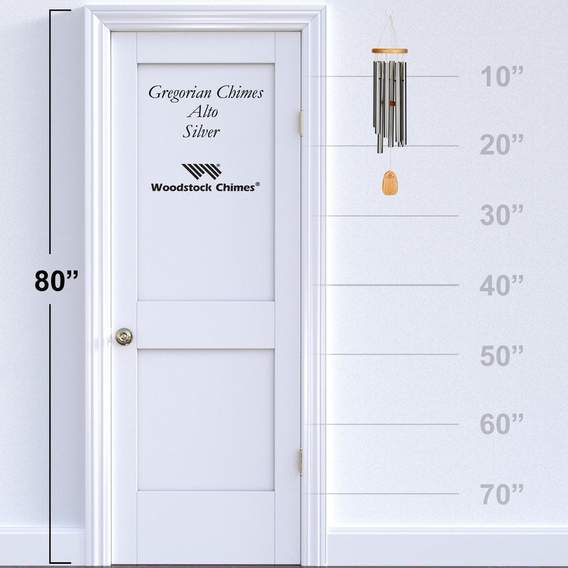 Woodstock Chimes Gregorian series - YourGardenStop