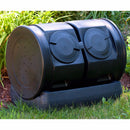 Duel Lid 7 Cubic ft. Composting Bin Tumbler with Compost Tea Collector - YourGardenStop