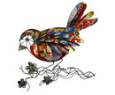 Recycled Metal Bird Wall Decor - YourGardenStop