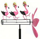 Whirligig (Dancing Flamingo, Hummingbird/Dragonfly, Cardinal Nest) - YourGardenStop