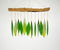 Spring Leaves & Driftwood Glass Chime - YourGardenStop