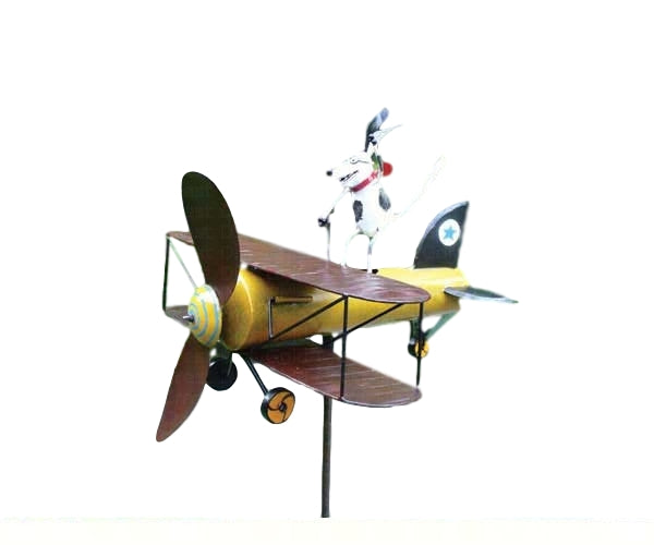 Whirligig (Cat Aviator, Grey Cat, Black Lab, Dog Aviator) - YourGardenStop