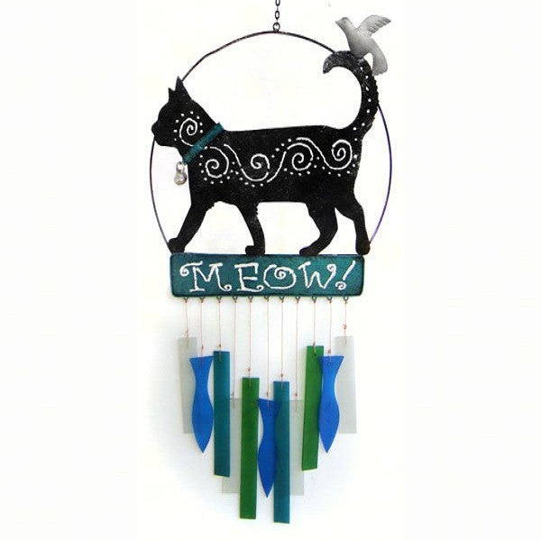 Kittie Meow Wind Chime - YourGardenStop