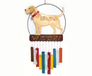 Lab Woof Wind Chime - YourGardenStop