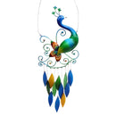 Peacock Wind Chime - YourGardenStop