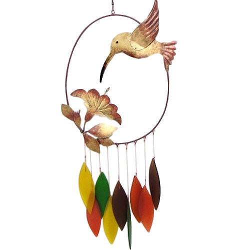 Classic Hummingbird Chime by Gift Essentials - YourGardenStop