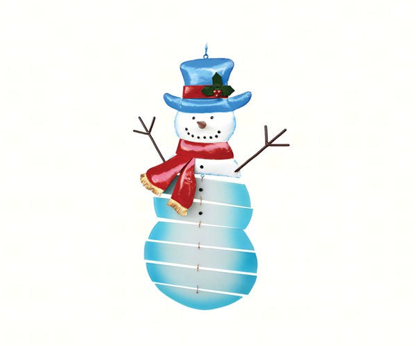 Christmas Mobiles & Wind Chimes (Santa, Angel, Snowman & Cardinals) - YourGardenStop