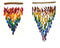 Deluxe Rainbow Waterfall Chime or Premiere Rainbow Waterfall Chime - YourGardenStop