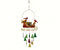 Christmas Mobiles & Wind Chimes (Santa, Angel, Snowman & Cardinals) - YourGardenStop