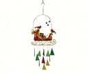 Christmas Mobiles & Wind Chimes (Santa, Angel, Snowman & Cardinals) - YourGardenStop