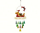 Christmas Mobiles & Wind Chimes (Santa, Angel, Snowman & Cardinals) - YourGardenStop