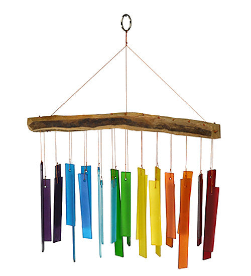 Color Spectrum & Driftwood Chime - YourGardenStop