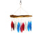 Red, White, & Blue Driftwood Chime - YourGardenStop