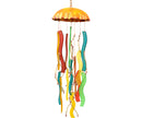 Coral Jellyfish Wind Chime - YourGardenStop