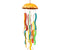 Coral Jellyfish Wind Chime - YourGardenStop