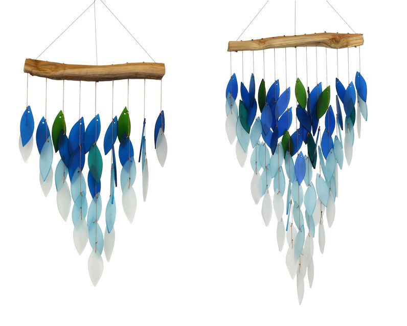 Waterfall Ombre Chime & Deluxe Ocean Ombre Waterfall Chime - YourGardenStop