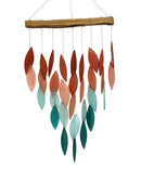 Coral Ombre Waterfall Chime & Coral Ombre Waterfall Chime Deluxe - YourGardenStop