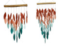 Coral Ombre Waterfall Chime & Coral Ombre Waterfall Chime Deluxe - YourGardenStop