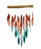 Coral Ombre Waterfall Chime & Coral Ombre Waterfall Chime Deluxe - YourGardenStop