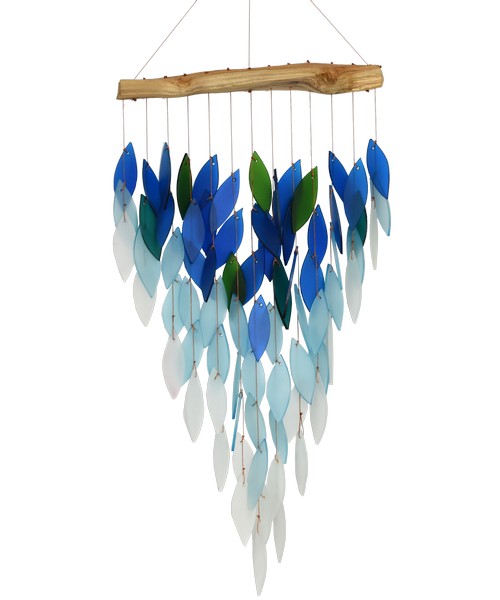 Waterfall Ombre Chime & Deluxe Ocean Ombre Waterfall Chime - YourGardenStop